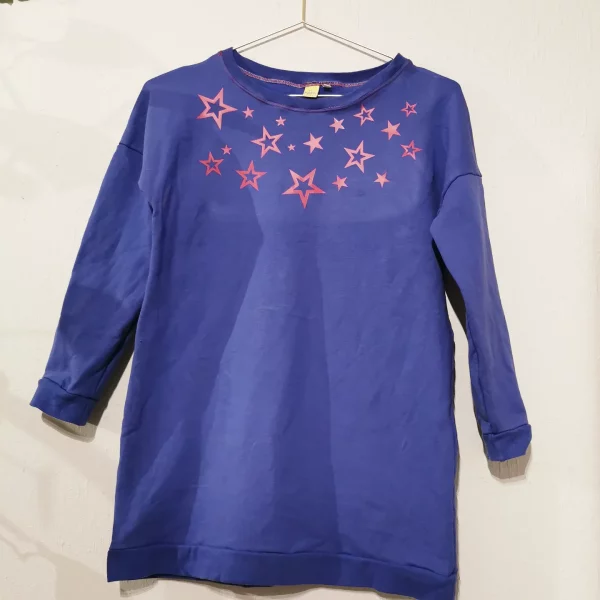 Stjerner holografiskglitter