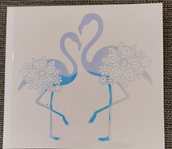 Flamingo Holografisk
