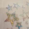 Stjerner holografiskglitter