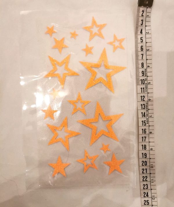 Stjerner glitter