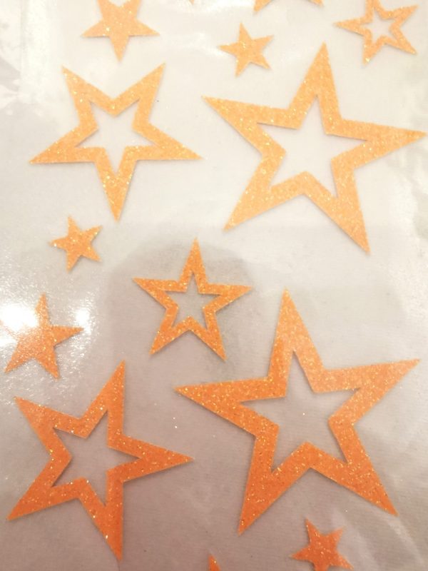 Stjerner glitter