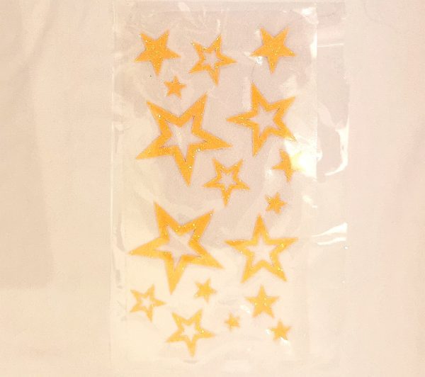 Stjerner glitter
