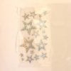 Stjerner holografiskglitter